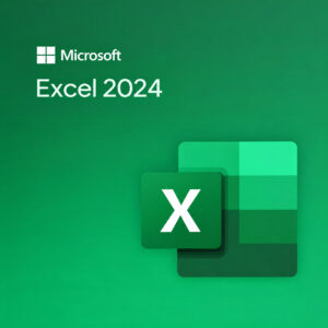 Microsoft Excel 2024 license key – standalone app, lifetime license for 1 PC