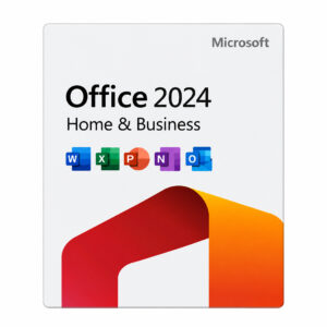 Microsoft Office 2024 Home & Business license key – Word, Excel, PowerPoint, Outlook, OneNote for 1 PC