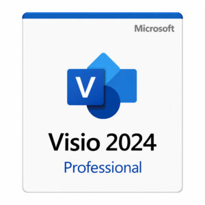 Microsoft Visio 2024 Professional license key – lifetime license for 1 PC