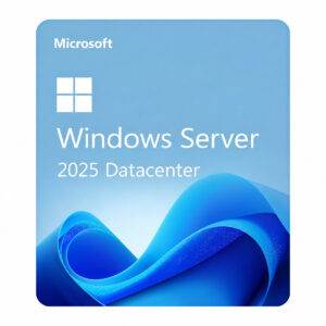 Windows Server 2025 Datacenter license key – 16 core, lifetime license