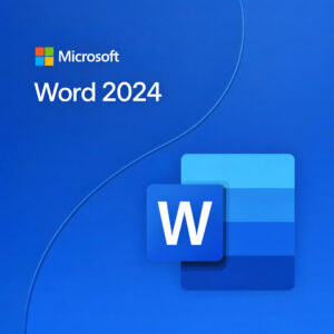 Microsoft Word 2024 license key – standalone app, lifetime license for 1 PC